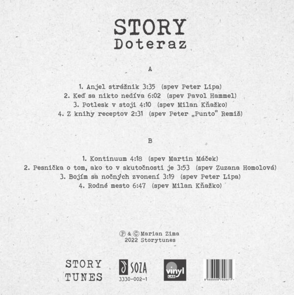 Story Doteraz LP